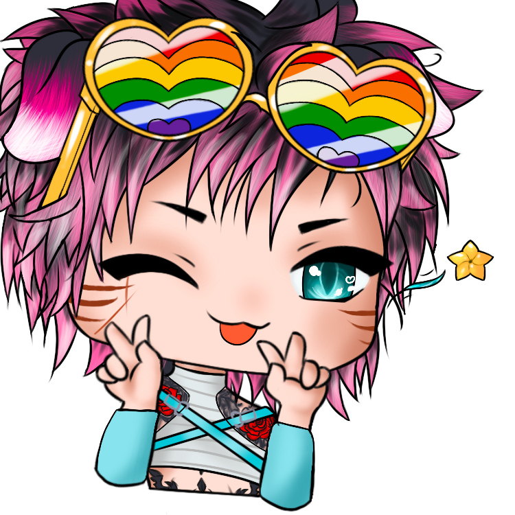 Pride YCH Emote