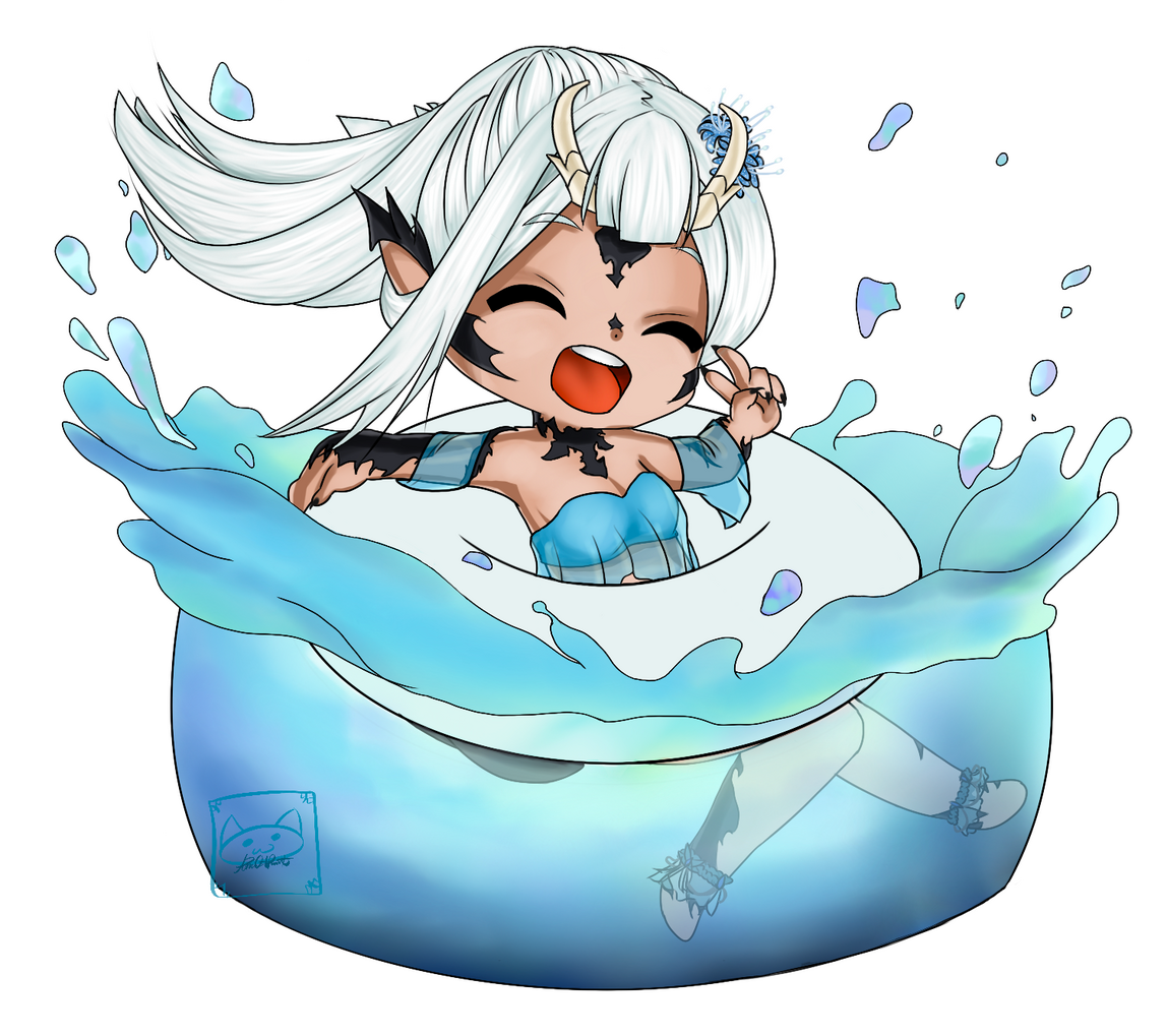 Waterbomb YCH Chibi