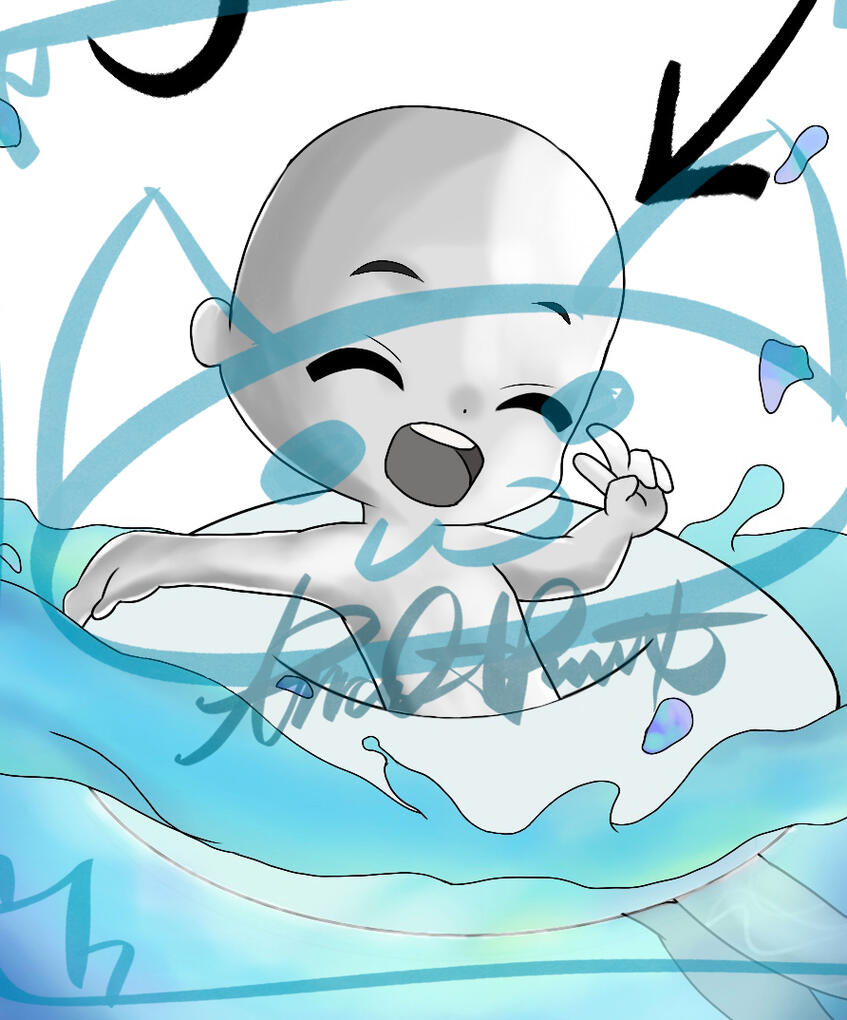 Waterbomb YCH Chibi
